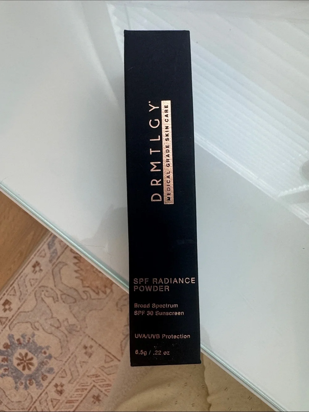 DRMTLGY SPF 30 Radiance Setting Powder – shade Medium NEW